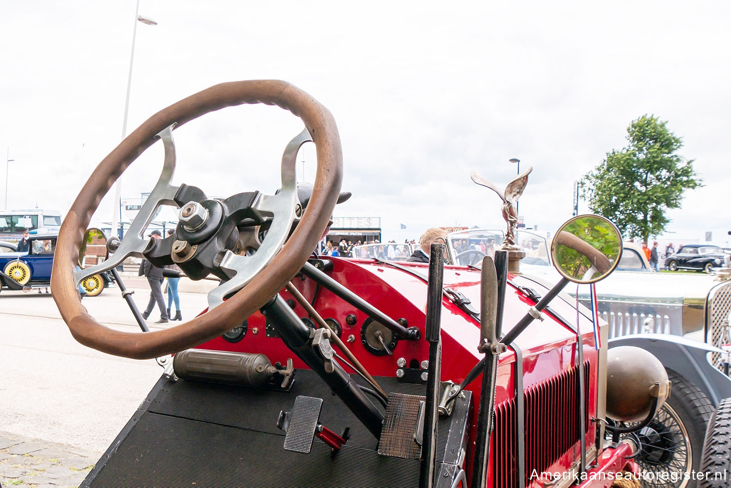 Overig American LaFrance uit 1919